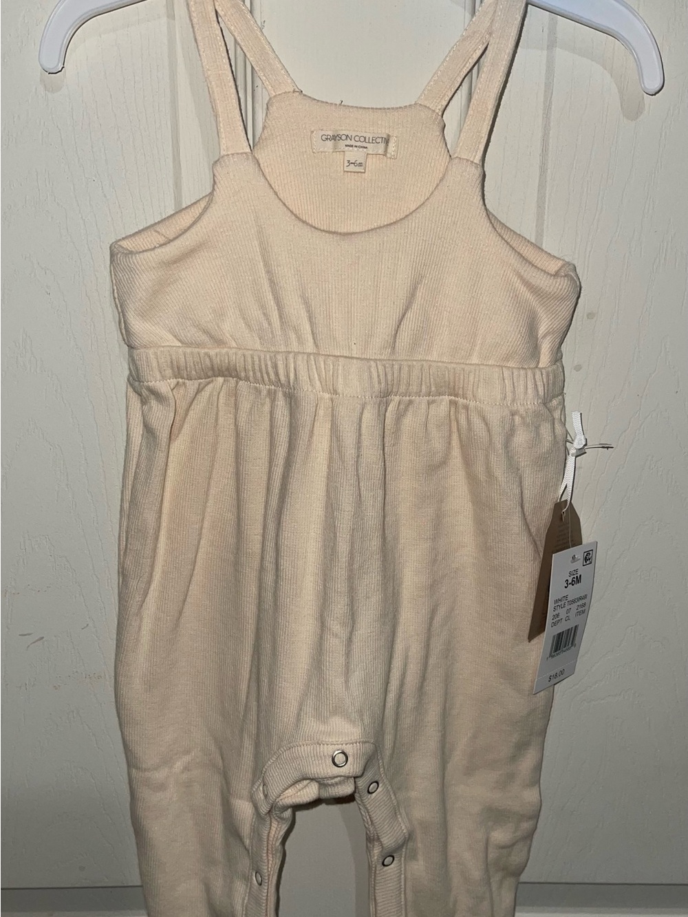Cream Baby Romper - Grayson Collective